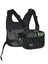 Tactical Vest Khaki Balıkçı Çantası - 6