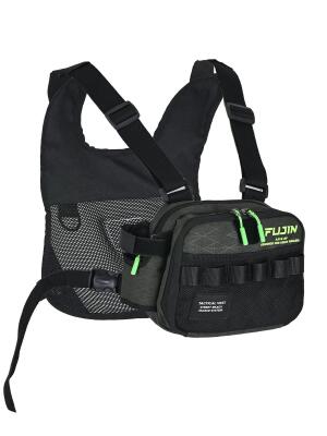 Tactical Vest Khaki Balıkçı Çantası - 6