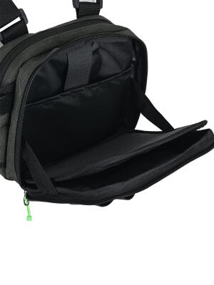 Tactical Vest Khaki Balıkçı Çantası - 7