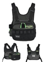 Tactical Vest Khaki Balıkçı Çantası
