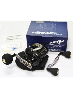 Tailwalk Elan Super Wide Power 71BL – Sol El Baitcasting Çıkrık Makine - 2