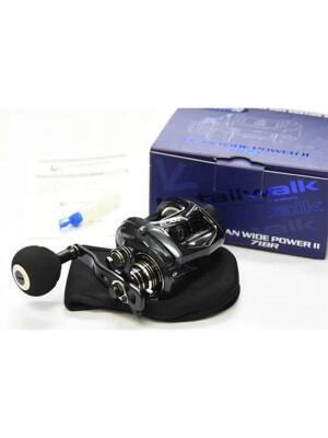 Tailwalk Elan Wide Power II 71BR Baitcasting Çıkrık Makine - Sağ El - 2