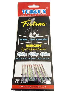 Tekne Bot Çaparisi - Balık Sırtı - 1