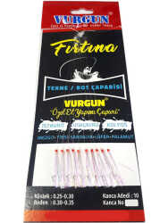 Tekne Bot Çaparisi - Beyaz - Vurgun Çapari