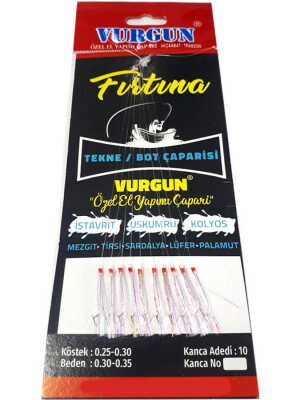 Tekne Bot Çaparisi - Beyaz - 1