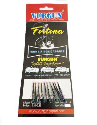 Tekne Bot Çaparisi - Siyah - 1