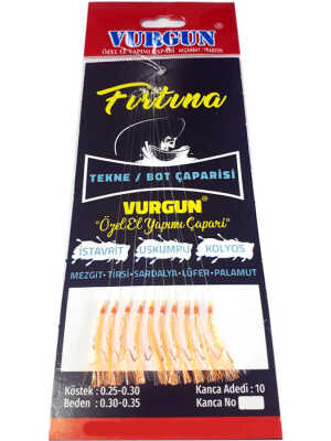 Tekne Bot Çaparisi - Turuncu - 1