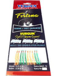 Tekne Bot Çaparisi - Turuncu/Yeşil - 1