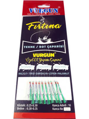 Tekne Bot Çaparisi - Yeşil - 1