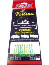 Tekne Bot Çaparisi - Yeşil/A.Yeşil - 1