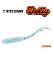 TETRA WORKS Deliy 63mm 12pcs LRF Silikon Yem