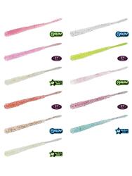 TETRA WORKS Jam 76mm 12pcs LRF Silikon Yem