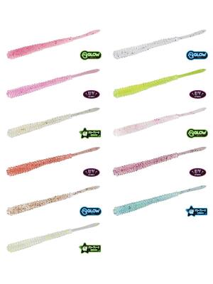 TETRA WORKS Jam 76mm 12pcs LRF Silikon Yem - 1