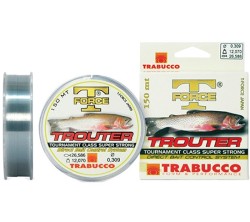 Trabucco - Trabucco T-Force Trouter 150m Monofilament Misina