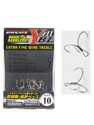 Treble Y-F11BL Micro Yem Üçlü İğneler 8 Adet