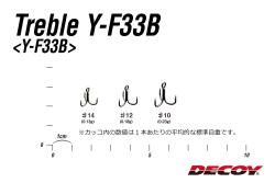 Treble Y-F33B Micro Yem Üçlü İğne 8 Adet - 4