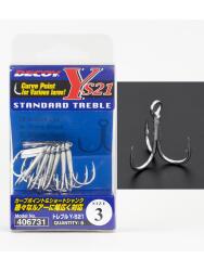 Treble Y-S21 Üçlü İğne 6 Adet