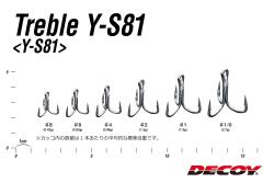 Treble Y-S81 Üçlü İğne - 2