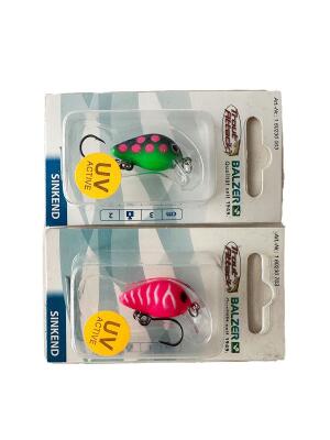 Trout Attack Wobbler Alabalık Yemi 3cm 2g - 1