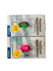 Trout Attack Wobbler Alabalık Yemi 3cm 2g