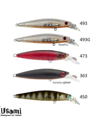 Usami Bay Shinner 50SP-MR 2.8gr Maket Balık - 2