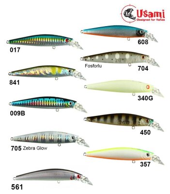 Usami Bay Shinner 85 SP-MR 9.7g Maket Balık - 2