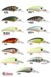 Usami Bottom Bouncer 40SP-MR 2.5g Maket Balık - 2