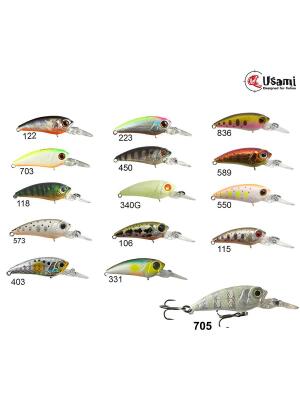Usami Bottom Bouncer 40SP-MR 3.4g Maket Balık - 2