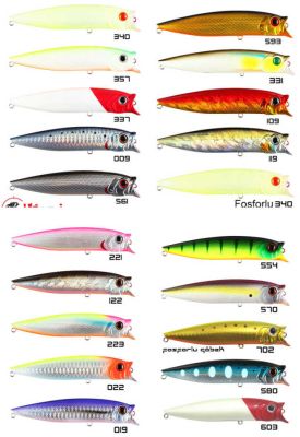 Usami Combo Pop 100F 12.1gr Sahte Balik - 1