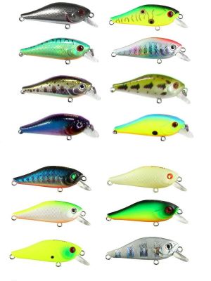 Usami Fury Shad 40F-SR 2.4gr Maket Balık - 1