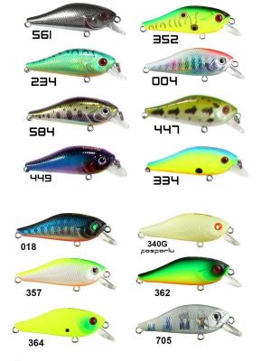 Usami Fury Shad 40F-SR 2.4gr Maket Balık - 2