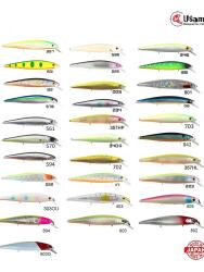 Usami Jack The Ripper 115F-SR 15.9gr Maket Balık - 2