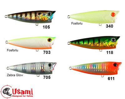 Usami Mad Pop 70F 9.9g Popper Sahte Balık - 1