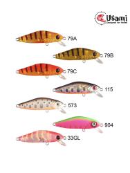 Usami Minn Shad 48F-SR 3.1gr Maket Balık - 2