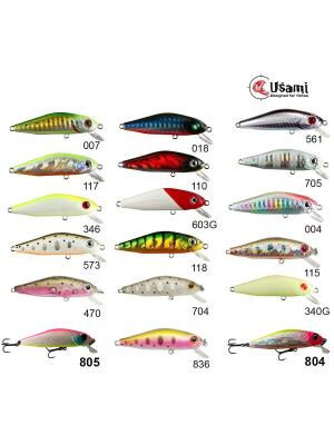 Usami Minn Shad 58F-SR 4.6gr Maket Balık - 2
