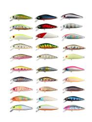 Usami Minn Shad 58F-SR 4.6gr Maket Balık