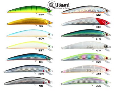 Usami Now 120F-SR 17g Maket Balık - 1