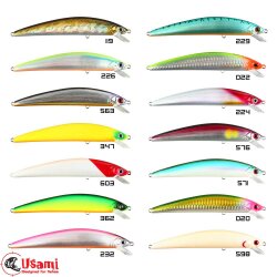 Usami Now 120F-SR 17g Maket Balık - 2