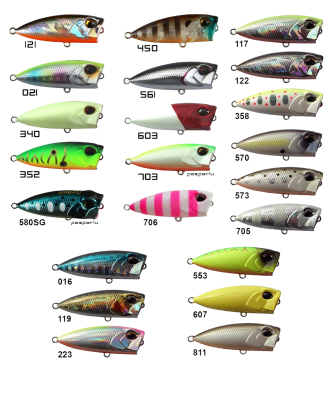 USAMI SNOOPY 40F POPPER 3.1g LRF Sahte Balık - 2