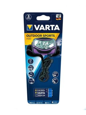 VARTA OUTDOOR SPORTS H30 Led Kafa Feneri - 1