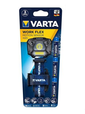 VARTA WORK FLEX MOTION SENSOR H20 Led Kafa Feneri - 1