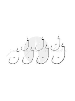 VMC 1X Strong Wide Gap Worm Olta İğnesi 7316TI 5 Adet - 2