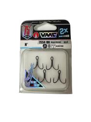 Vmc 7554 Hypercut 2x Strong Üçlü Olta İğnesi 5 Adet - VMC