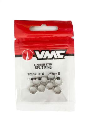 VMC Stainless Steel Split Ring SSSR - 1