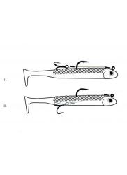 VMC Stinger Çelik Telli Üçlü Olta İğnesi - 2