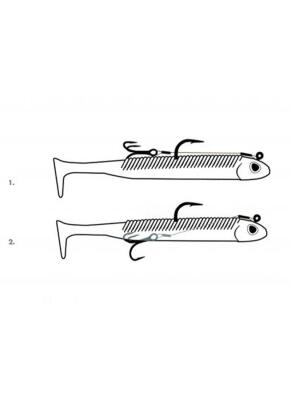 VMC Stinger Çelik Telli Üçlü Olta İğnesi - 2