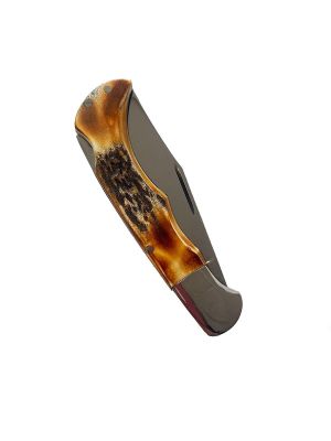Vurgun Geyik Boynuz Saplı Sürmene Çakısı ( 18.5cm ) K - 2