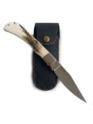 Vurgun Geyik Boynuz Saplı Sürmene Çakısı ( 20.5cm ) B - Vurgun Çapari
