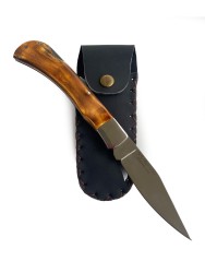 Vurgun Geyik Boynuz Saplı Sürmene Çakısı ( 20.5cm ) K - Vurgun Çapari