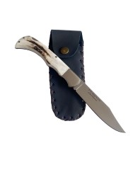 Vurgun Geyik Boynuz Saplı Sürmene Çakısı ( 20cm ) B - Vurgun Çapari
